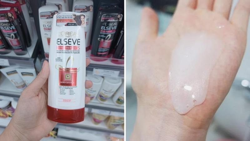 Cách phân biệt dầu gội phục hồi hư tổn L'Oréal Elseve Total thật giả?