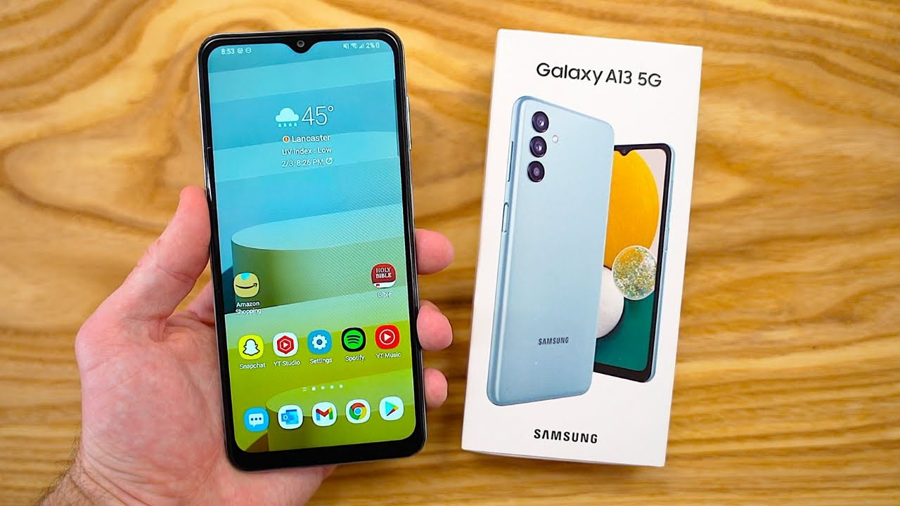 Galaxy A13 5G sẽ được cập nhật Android 12 trong thời gian tới