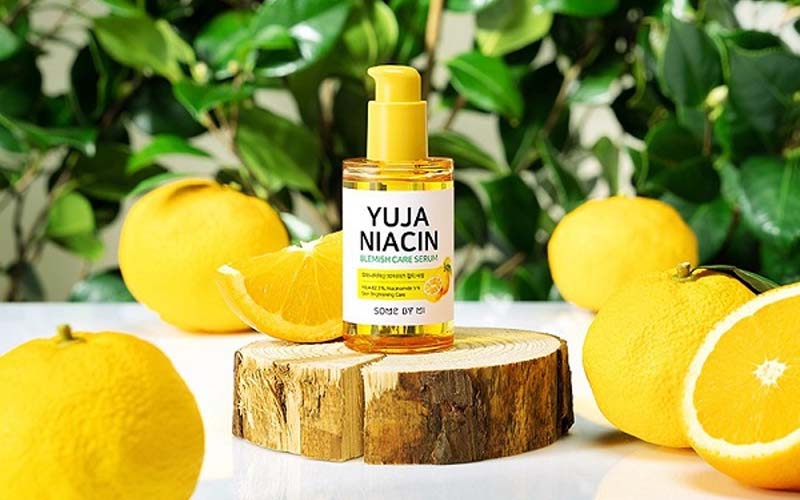 Bao bì, thiết kế của tinh chất Some By Mi Yuja Niacin Blemish Care Serum