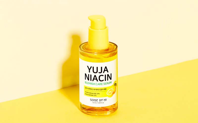 Thành phần của tinh chất Some By Mi Yuja Niacin Blemish Care Serum