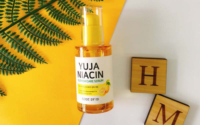 Tác dụng của tinh chất Some By Mi Yuja Niacin Blemish Care Serum