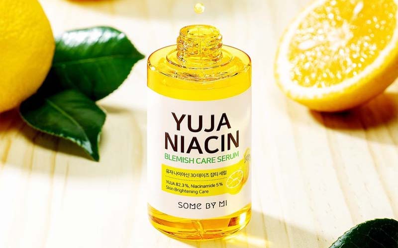 Hướng dẫn sử dụng tinh chất Some By Mi Yuja Niacin Blemish Care Serum