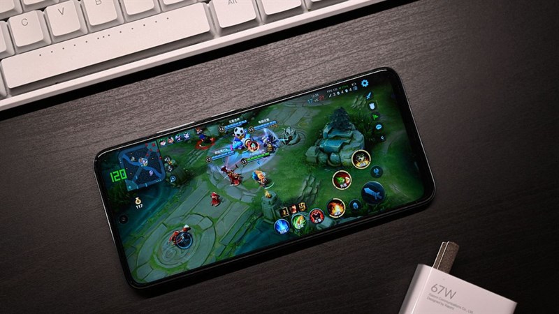 POCO X5 GT sẽ được trang bị tấm nền IPS LCD có kích thước 6.6 inch với độ phân giải FULL HD+ (ảnh minh hoạ: Xiaomi Redmi Note 11T Pro). POCO X5 GT sẽ được trang bị tấm nền IPS LCD có kích thước 6.6 inch với độ phân giải FULL HD+ (ảnh minh hoạ: Xiaomi Redmi Note 11T Pro).