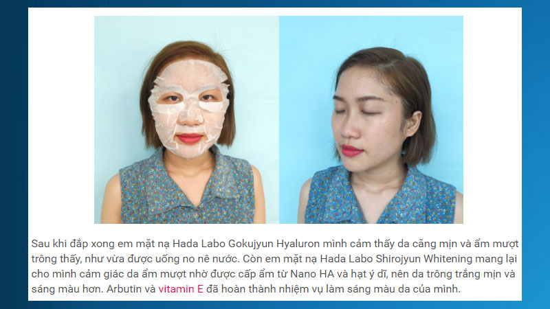 Review lại trang Happy Skin