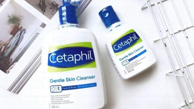 Ưu điểm, nhược điểm của sữa rửa mặt Cetaphil Gentle Skin Cleanser