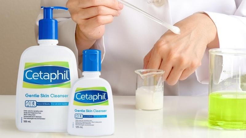 Đối tượng sử dụng của sữa rửa mặt Cetaphil Gentle Skin Cleanser
