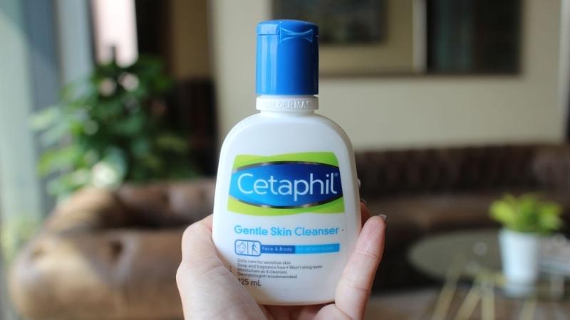 Review sữa rửa mặt Cetaphil Gentle Skin Cleanser từ người dùng