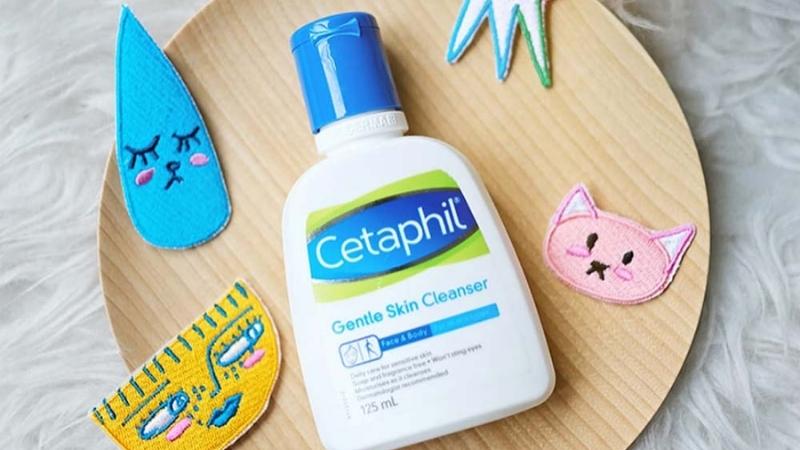 Sữa rửa mặt Cetaphil Gentle Skin Cleanser có tác dụng phụ không?
