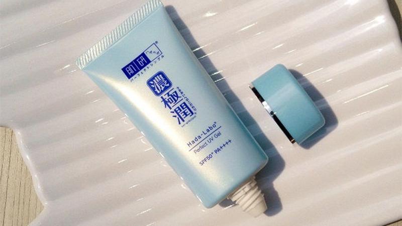 Thành phần của kem chống nắng Hada Labo Koi-Gokujyun Perfect UV Gel