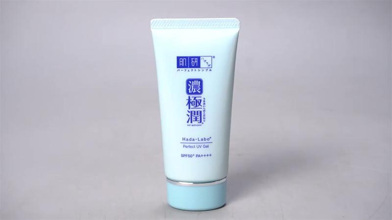 Lưu ý khi dùng kem chống nắng Hada Labo Koi-Gokujyun Perfect UV Gel