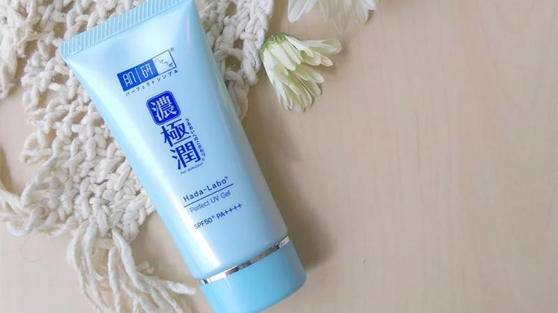 Mua kem chống nắng Hada Labo Koi-Gokujyun Perfect UV Gel chính hãng