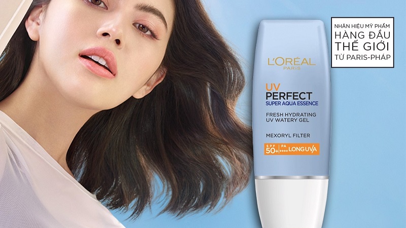 Tác dụng của kem chống nắng L'Oréal Super Aqua Essence dưỡng ẩm SPF 50+/PA++++