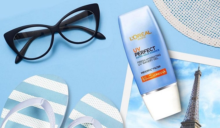 Kem chống nắng L'Oréal Super Aqua Essence dưỡng ẩm SPF 50+/PA++++ có tác dụng phụ không?