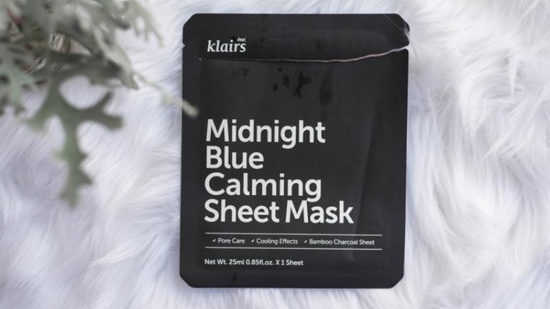 Mặt nạ Klairs Midnight Blue Calming Sheet Mask có tác dụng phụ không?