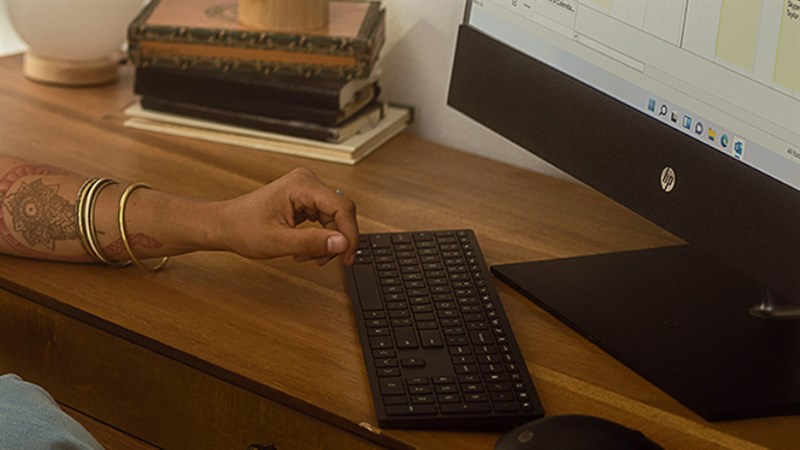 Máy tính All-in-One HP Star 32 inch ra mắt