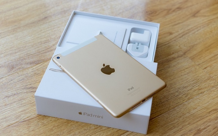 iPad Mini 4 (2015) - Phiên bản nâng cấp của dòng iPad Mini 3