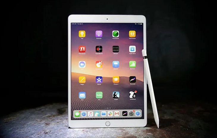 Phân biệt các đời iPad từ năm 2010 tới nay - Sự cải tiến của Apple qua từng dòng iPad > iPad Air 3 (2019) - Chiếc iPad có cấu hình mạnh ngang iPad Pro