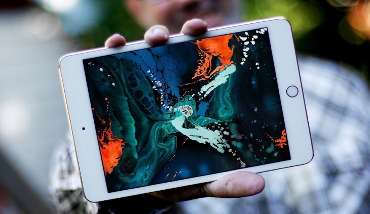 iPad Mini 5 (2019) - Sử dụng màn hình True Tone