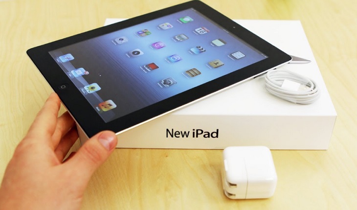Phân biệt các đời iPad từ năm 2010 tới nay - Sự cải tiến của Apple qua từng dòng iPad > iPad 3 (2012) - The new iPad