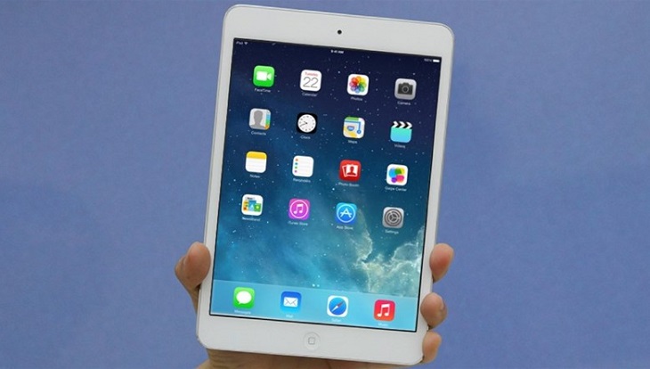 Phân biệt các đời iPad từ năm 2010 tới nay - Sự cải tiến của Apple qua từng dòng iPad > iPad Mini 2 (2013) - iPad Mini đầu tiên tích hợp màn hình Retina