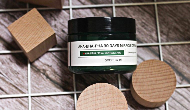 Review kem dưỡng Some By Mi AHA-BHA-PHA 30 days miracle cream trị mụn hiệu quả