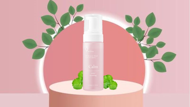 Sữa rửa mặt 9 Wishes PH Calm Ampule Wash có tác dụng phụ không?