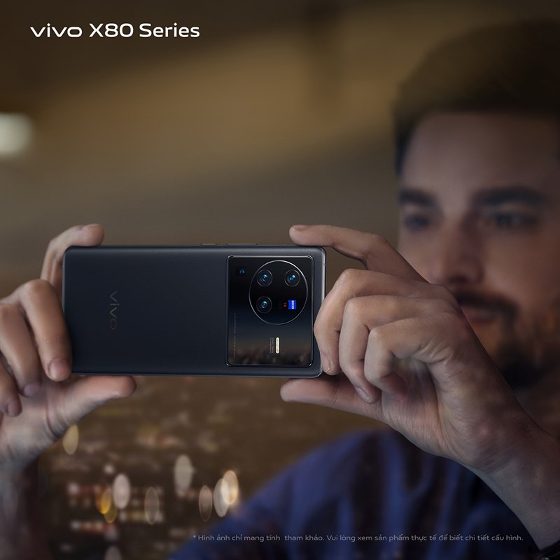 Vivo X80 Series chính thức ra mắt tại Việt Nam Vivo X80 Series chính thức ra mắt tại Việt Nam