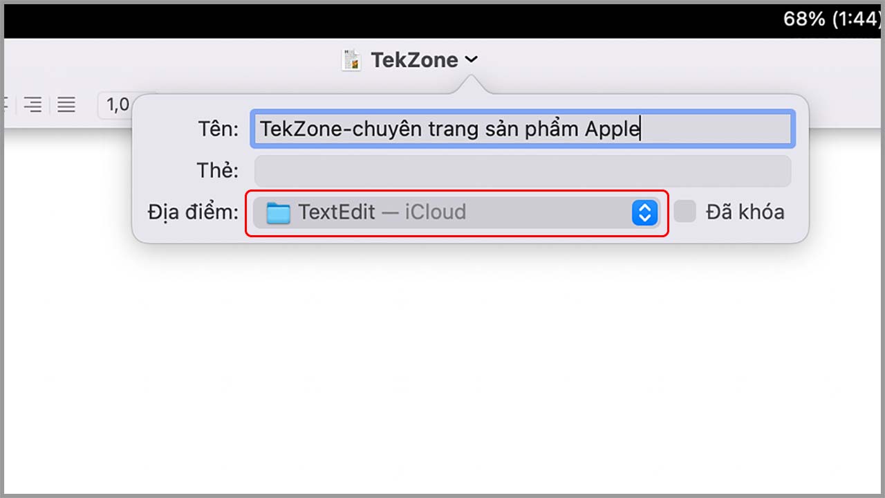 Mẹo lưu file trên MacBook Mẹo lưu file trên MacBook