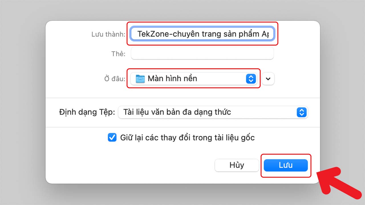 Mẹo lưu file trên MacBook Mẹo lưu file trên MacBook
