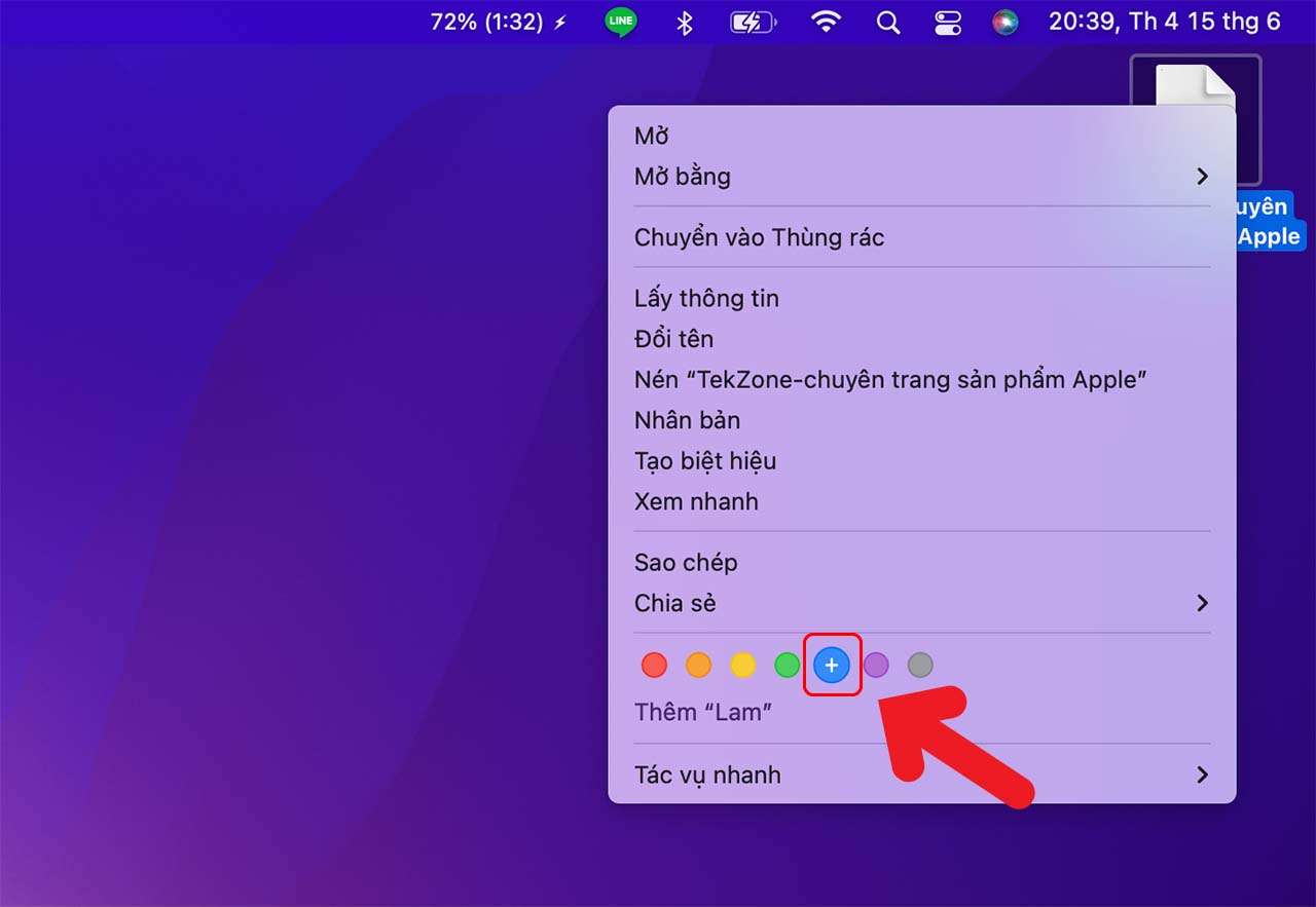 Mẹo lưu file trên MacBook Mẹo lưu file trên MacBook