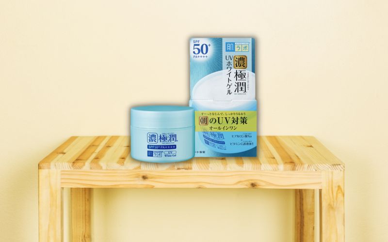 Thành phần của gel dưỡng ẩm chống nắng Hada Labo Koi-Gokujyun UV White