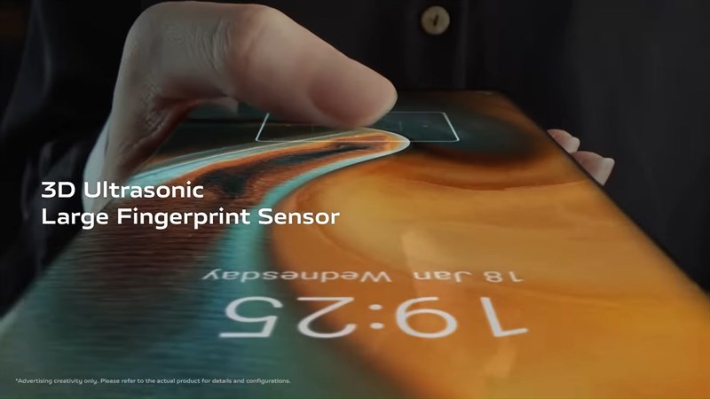 Cảm biến vân tay 3D, giúp nhận diện 'bạn' nhanh hơn, chính xác hơn