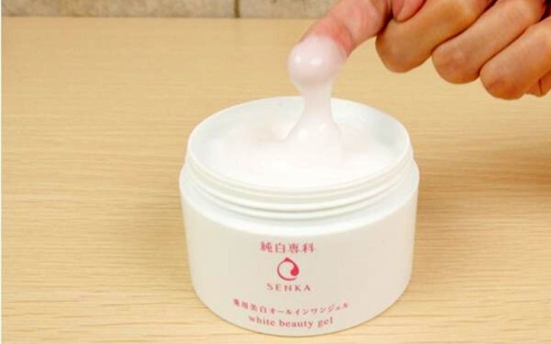 Thành phần có trong kem dưỡng trắng da 3 trong 1 Senka White Beauty Cream