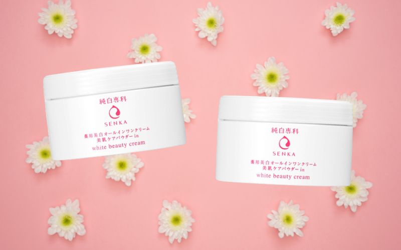 Ưu điểm, nhược điểm kem dưỡng trắng da 3 trong 1 Senka White Beauty Cream