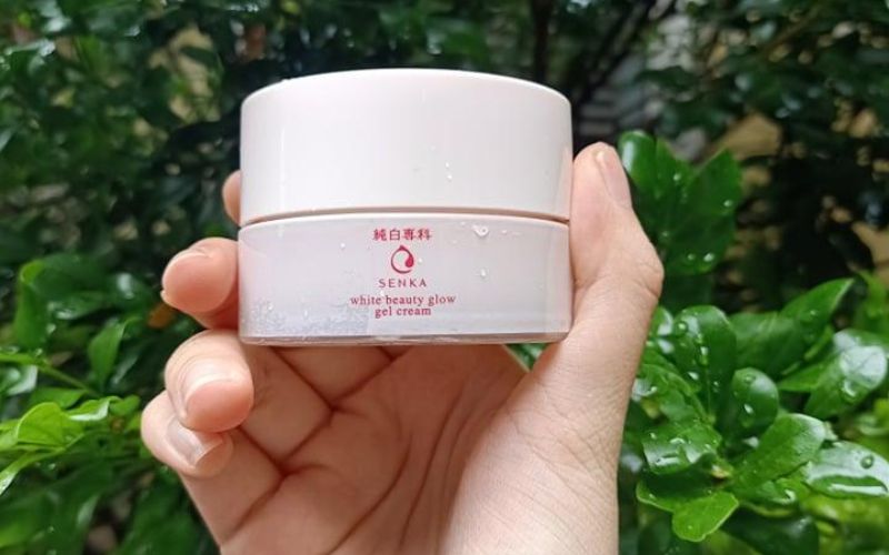 Địa chỉ mua kem dưỡng Senka White Beauty Glow Cream chính hãng