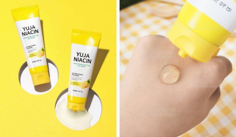 Review chi tiết kem dưỡng Some By Mi Yuja Niacin Brightening Moisture Gel Cream