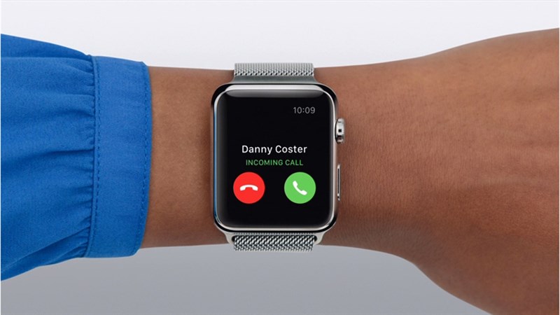 Apple Watch S6 còn có thể nhận thông báo, cuộc gọi giúp bạn không cần phải mở iPhone