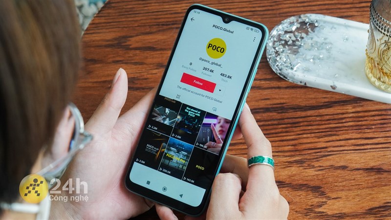 Đánh giá pin POCO C40