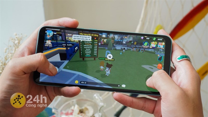 Đánh giá pin POCO C40