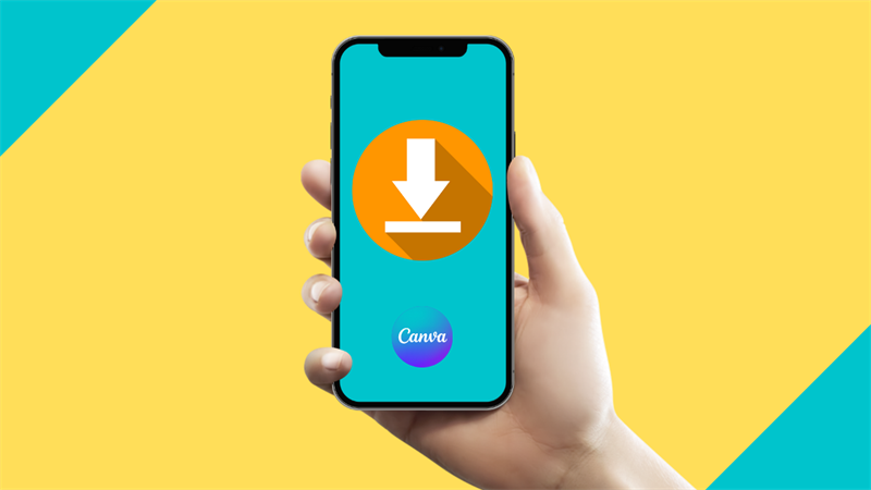 Hướng dẫn cách tải thiết kế trên Canva về điện thoại siêu đơn giản