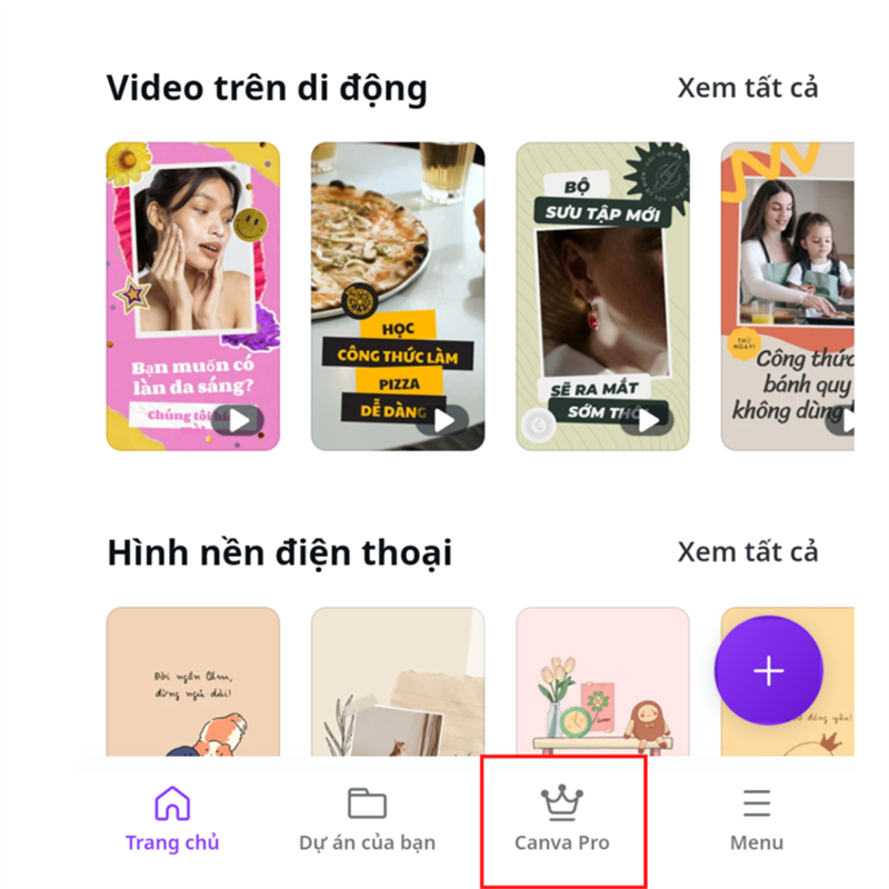 Hướng dẫn cách dùng thử Canva Pro miễn phí Hướng dẫn cách dùng thử Canva Pro miễn phí