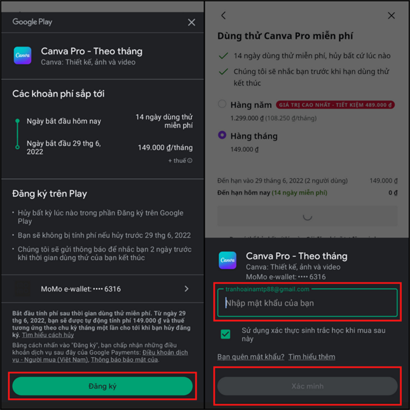 Hướng dẫn cách dùng thử Canva Pro miễn phí Hướng dẫn cách dùng thử Canva Pro miễn phí