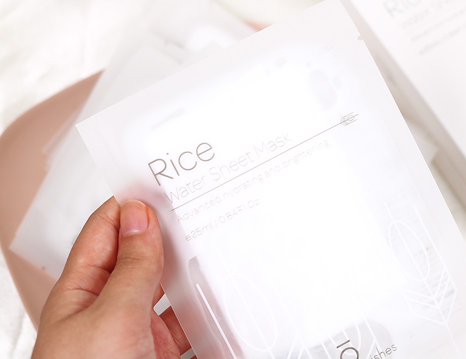 Tác dụng của mặt nạ dưỡng da 9 Wishes Rice Water Sheet Mask