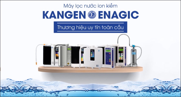 Enagic - thương hiệu uy tín toàn cầu Enagic - thương hiệu uy tín toàn cầu