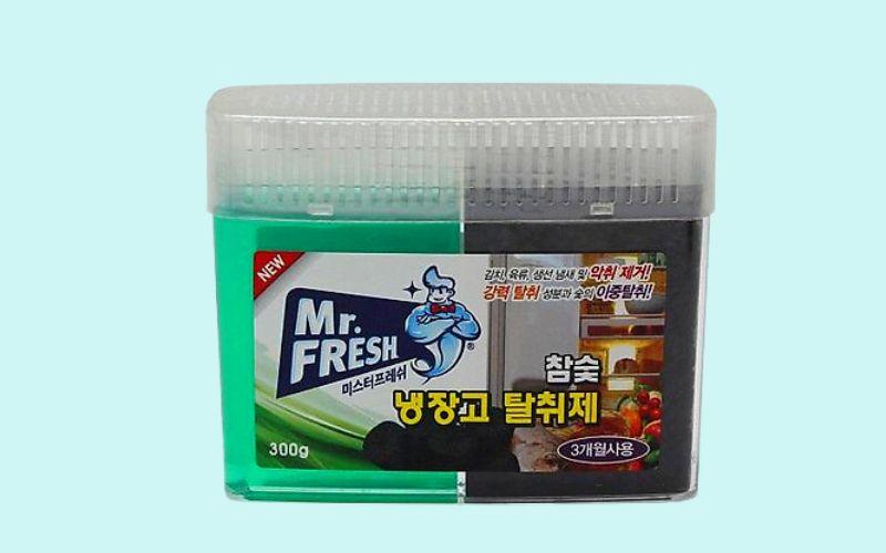 Gel khử mùi tủ lạnh Mr Fresh than hoạt tính