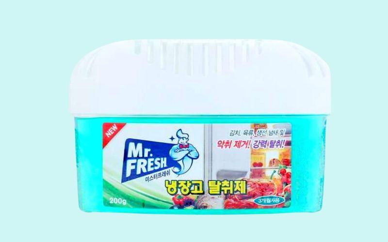 Gel khử mùi tủ lạnh Mr Fresh