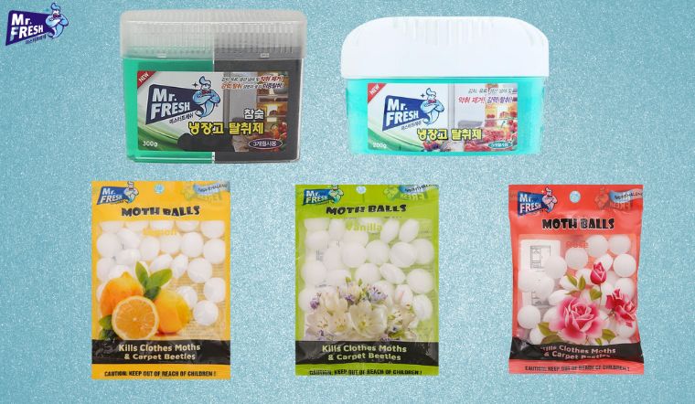 Với Mr Fresh trả lại sự trong lành, thơm mát cho nhà bạn