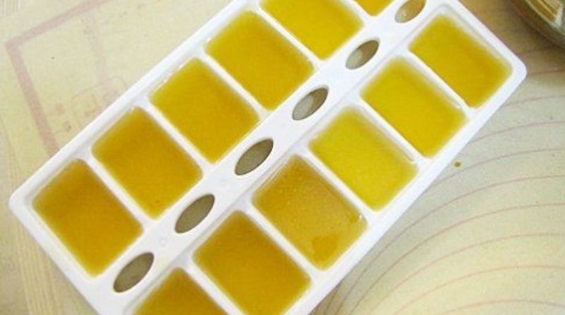 Honey ice tray