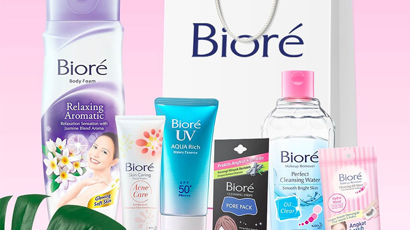 Top 5 quality Biore shower gel, effectively whiten skin