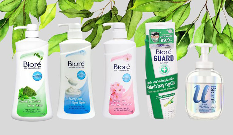 Top 5 sữa tắm Biore chất lượng, giúp da trắng sáng hiệu quả 